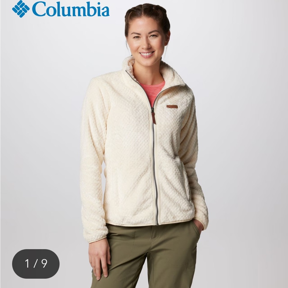 Columbia Women's Cream Teddy Jacket